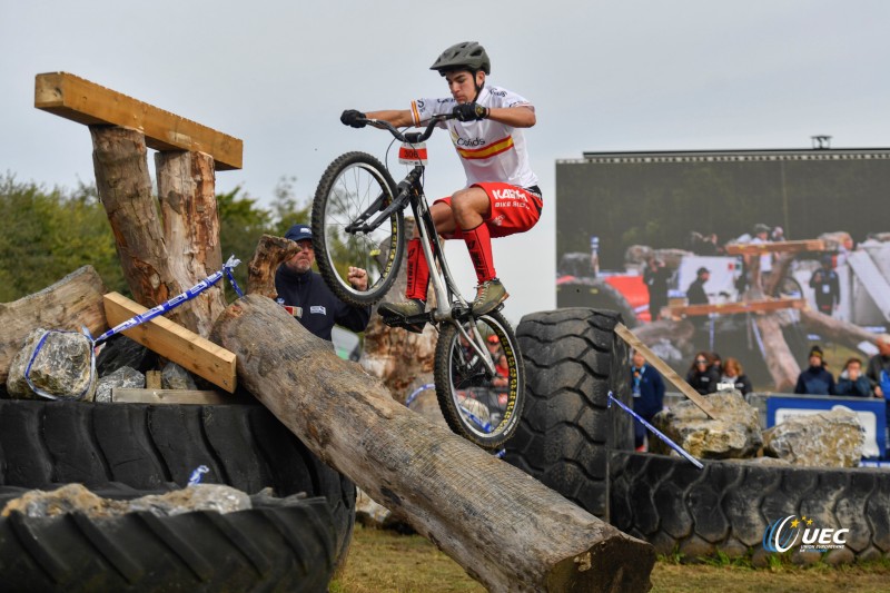  2024 UEC Trials Cycling European Championships - Jeumont (France) 29/09/2024 -  - photo Tommaso Pelagalli/SprintCyclingAgency?2024